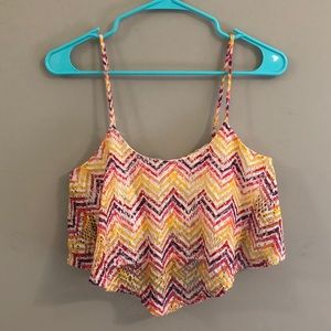 Cropped tank
